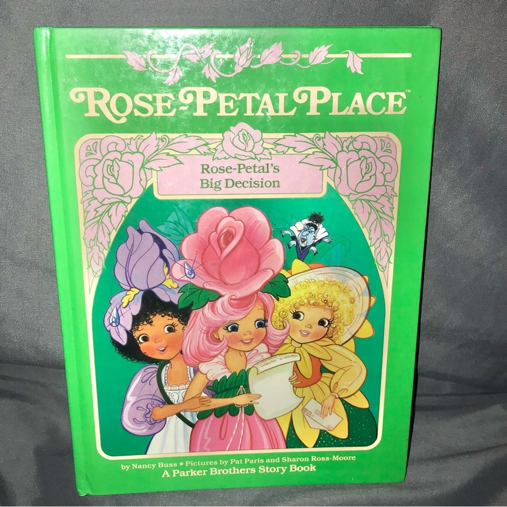 Rose-Petal's big decision (Rose-Petal Place) book